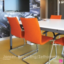 Handelsmeubilair en accentverlichting